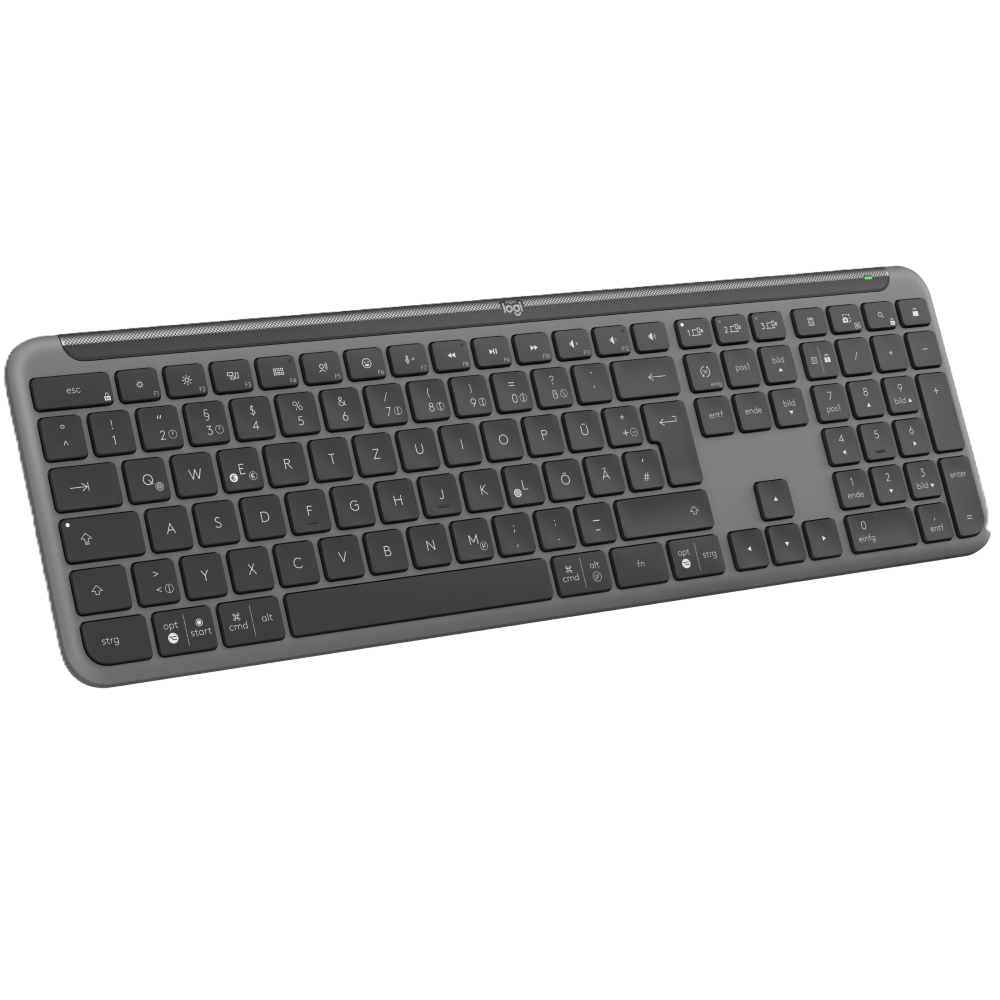 Logitech Keyboard K950 Slim Graphite