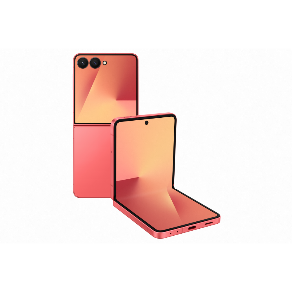 Samsung Galaxy Flip7 256GB Coral Red