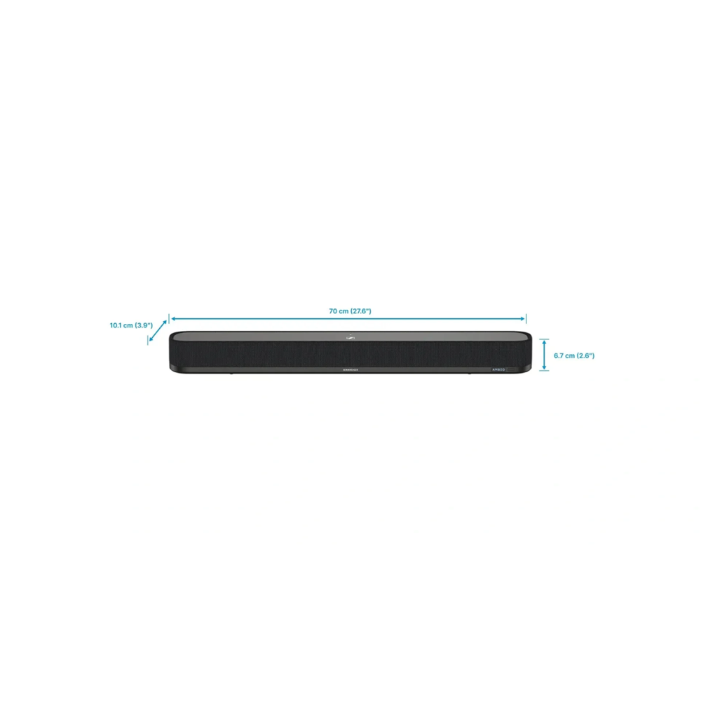 Sennheiser AMBEO Soundbar Mini Black