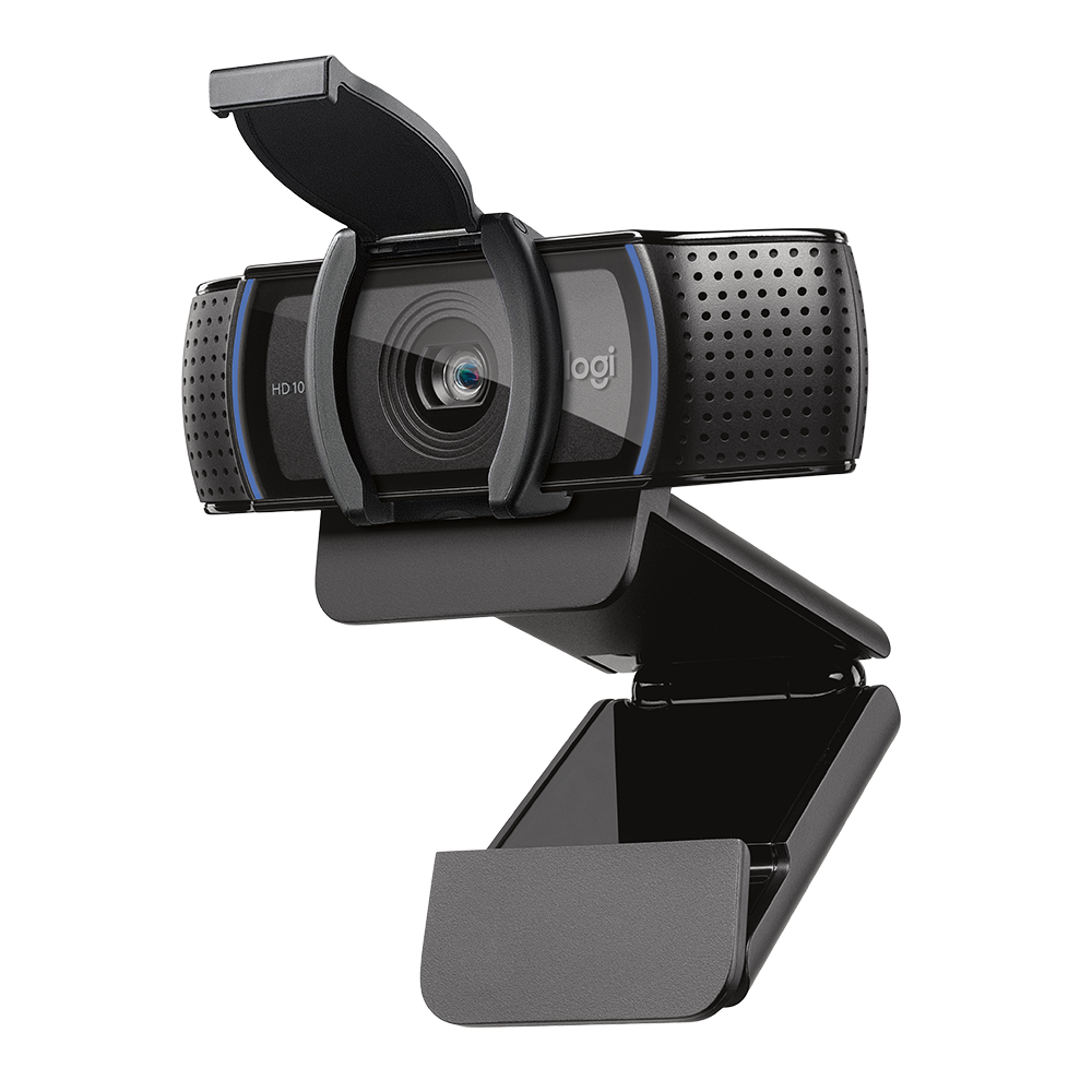 Logitech Webcam C920S HD Pro Black