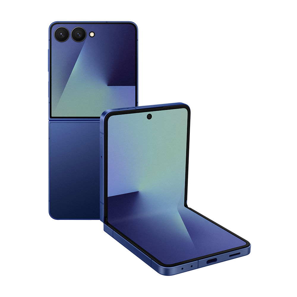 Samsung Galaxy Flip7 256GB Blue Shadow