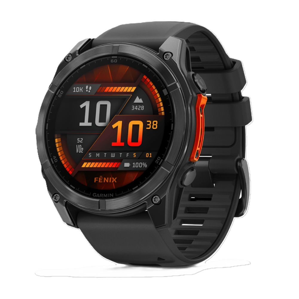 Garmin Watch 47mm Fenix8 Slate Grey