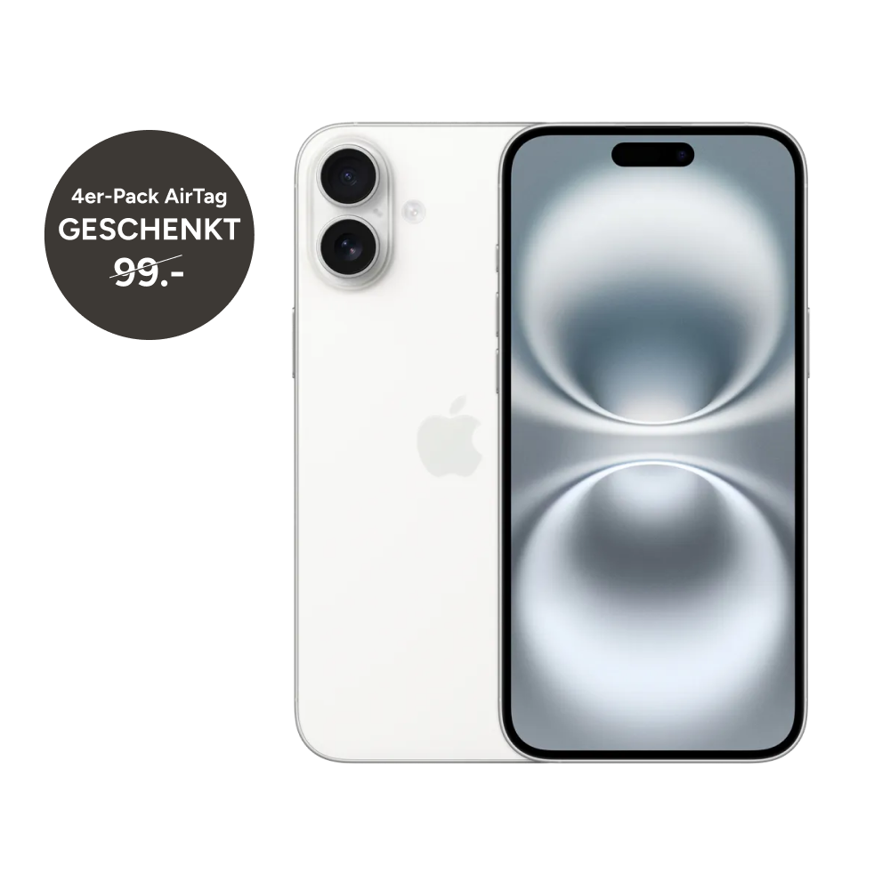 Apple iPhone 16 Plus 128GB White