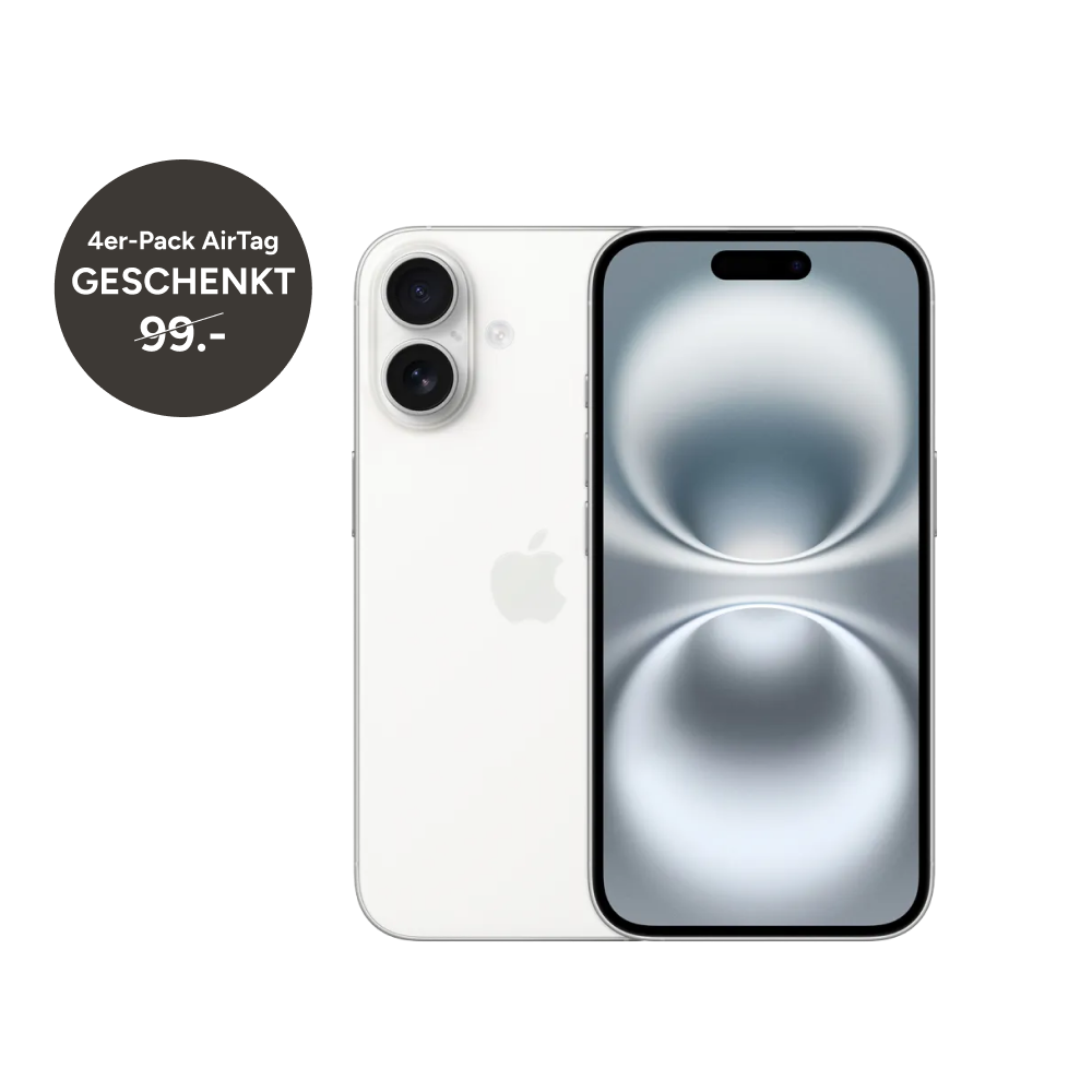 Apple iPhone 16 128GB White