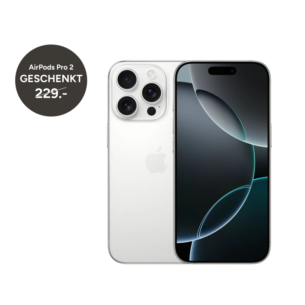 Apple iPhone 16 Pro 128GB White