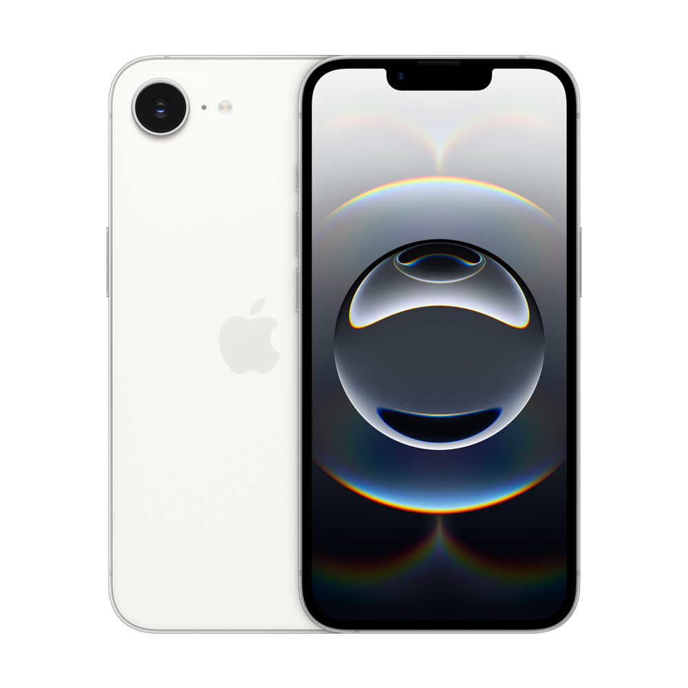 Apple iPhone 16e 128GB White