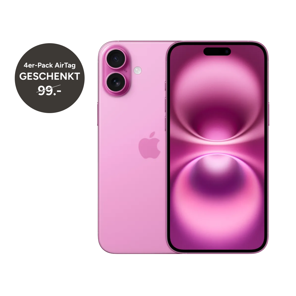 Apple iPhone 16 Plus 128GB Pink
