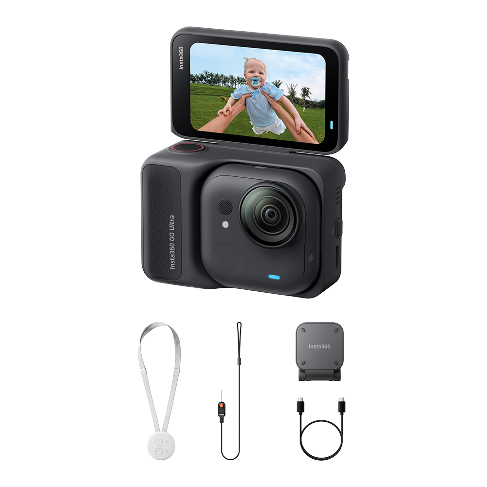 Insta360 Go Ultra Standard Black