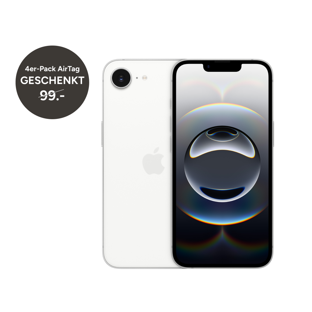 Apple iPhone 16e 128GB White