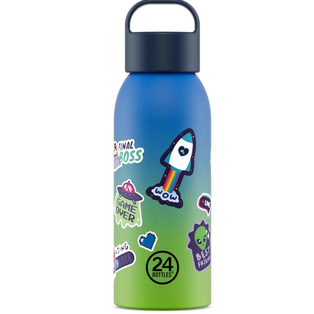 24bottles Young 050 Bob Squad Blue___Green