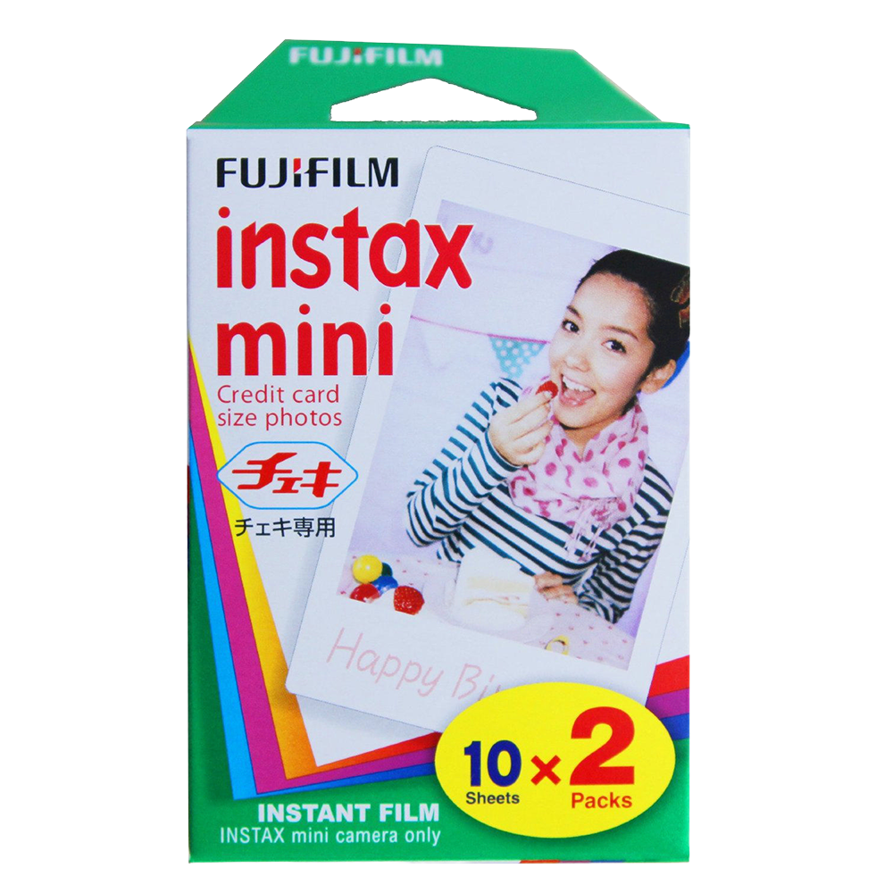 Fujifilm Instax Mini 10 Sheets 2Pack None