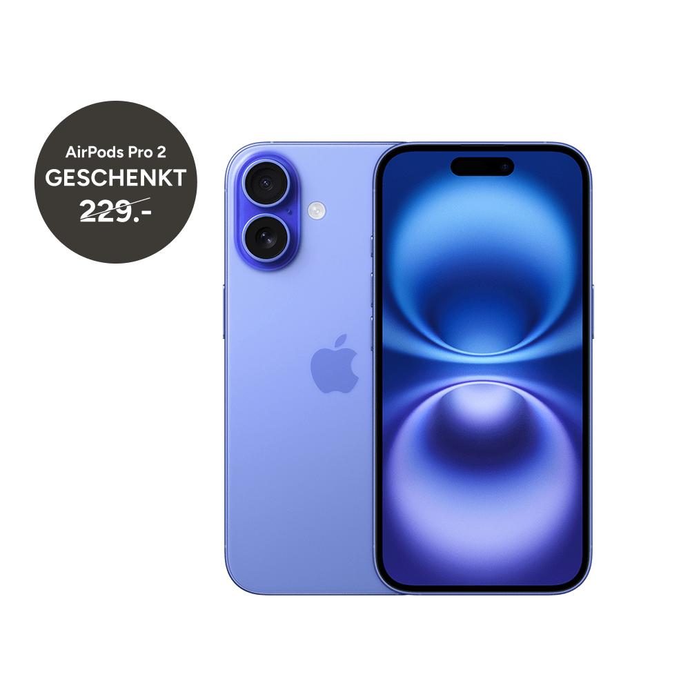 Apple iPhone 16 128GB Ultramarine