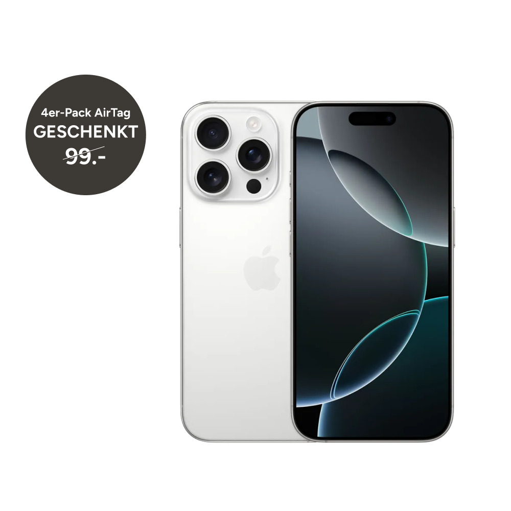 Apple iPhone 16 Pro 128GB White