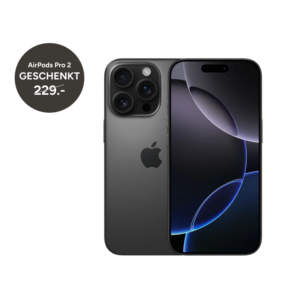 Apple iPhone 16 Pro 128GB Black