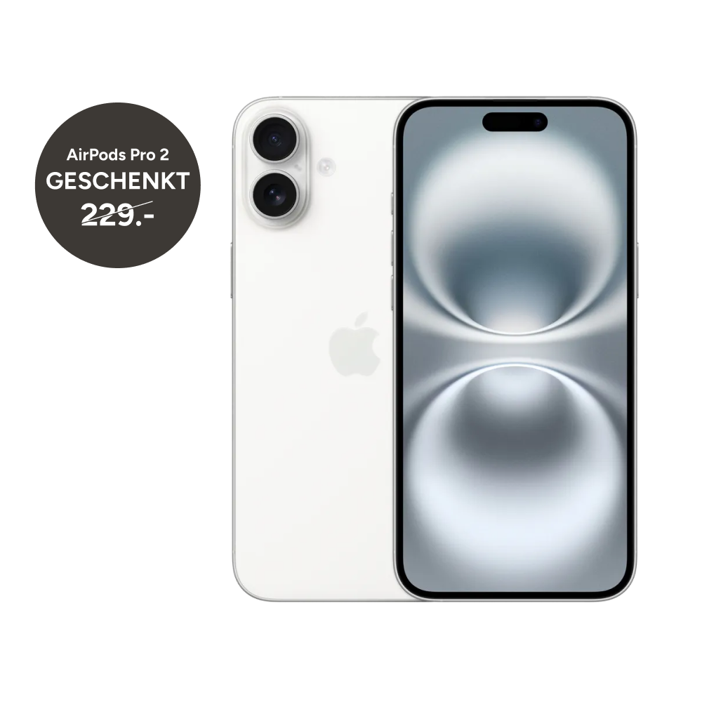 Apple iPhone 16 Plus 128GB White