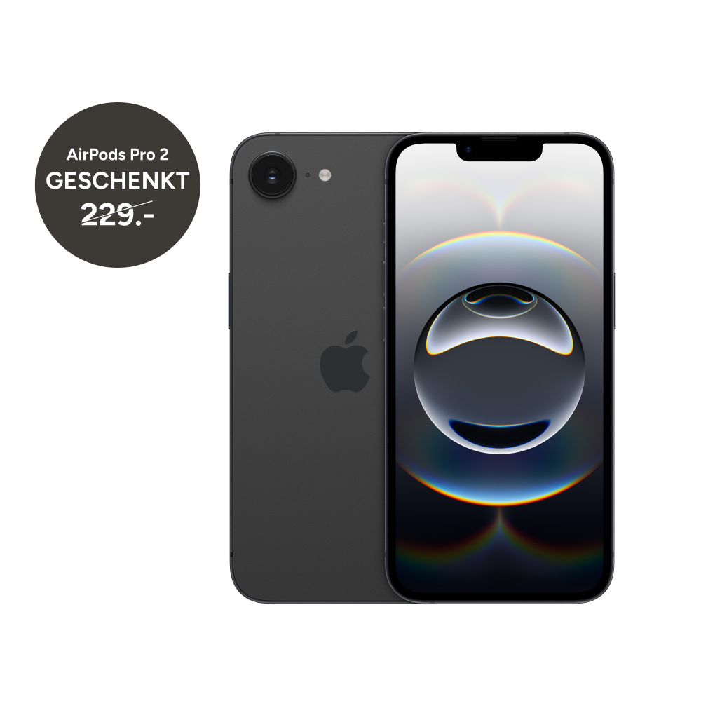 Apple iPhone 16e 128GB Black