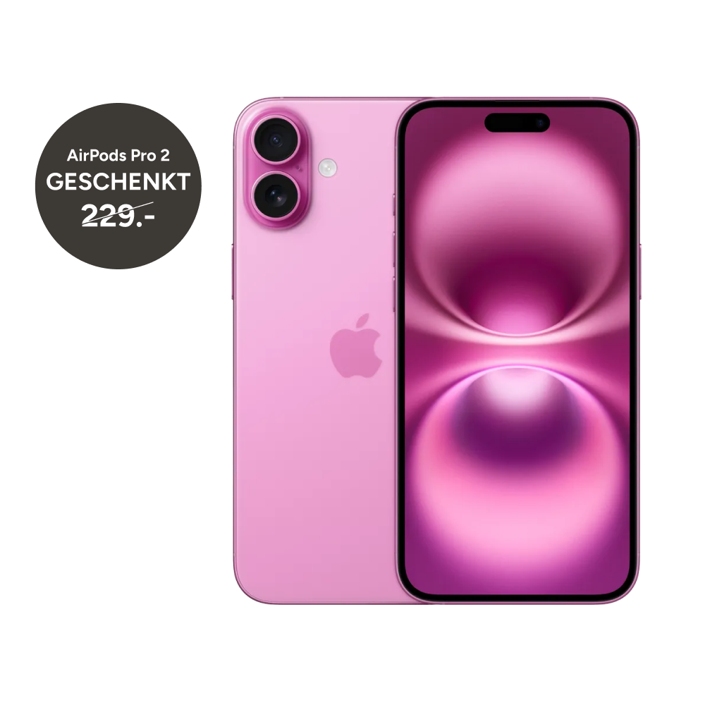 Apple iPhone 16 Plus 128GB Pink