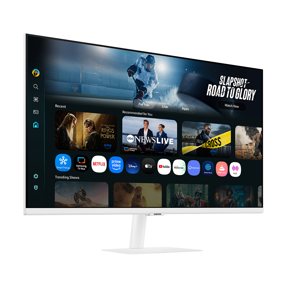 Samsung Smart Monitor 32 LS32FM703UUXEN White