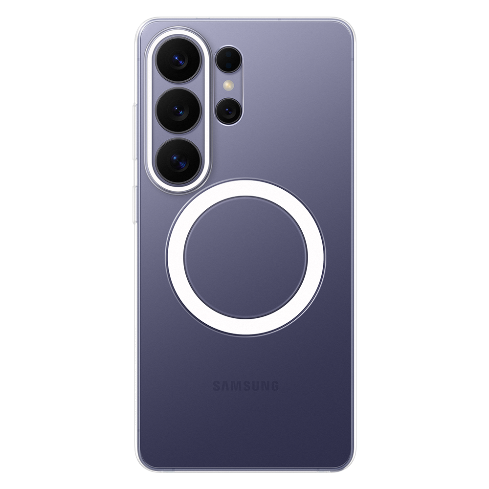 Samsung S26 Ultra Hard Cover Magnet Case Transparent