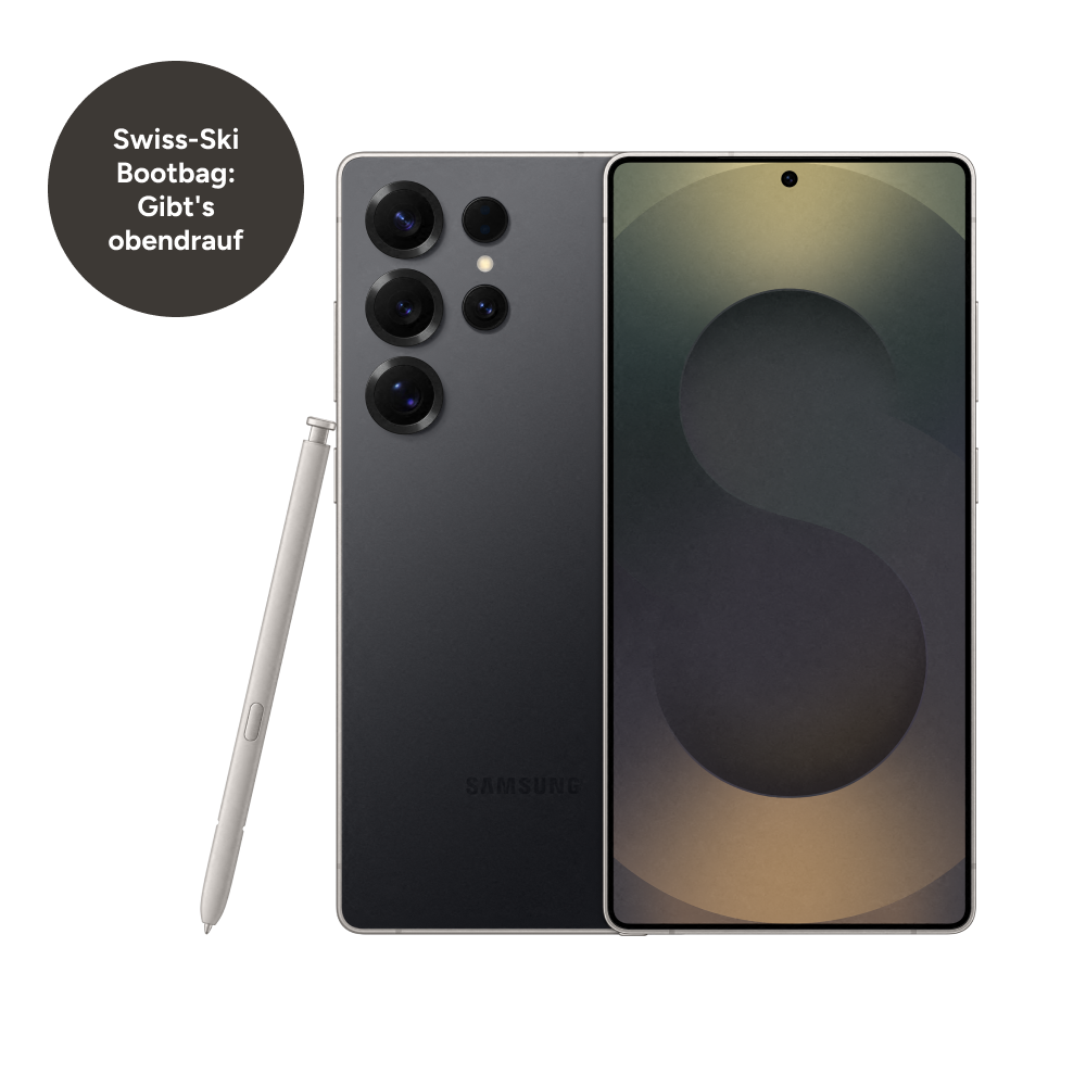 Samsung Galaxy S25Ultra 256GB Titanium Black