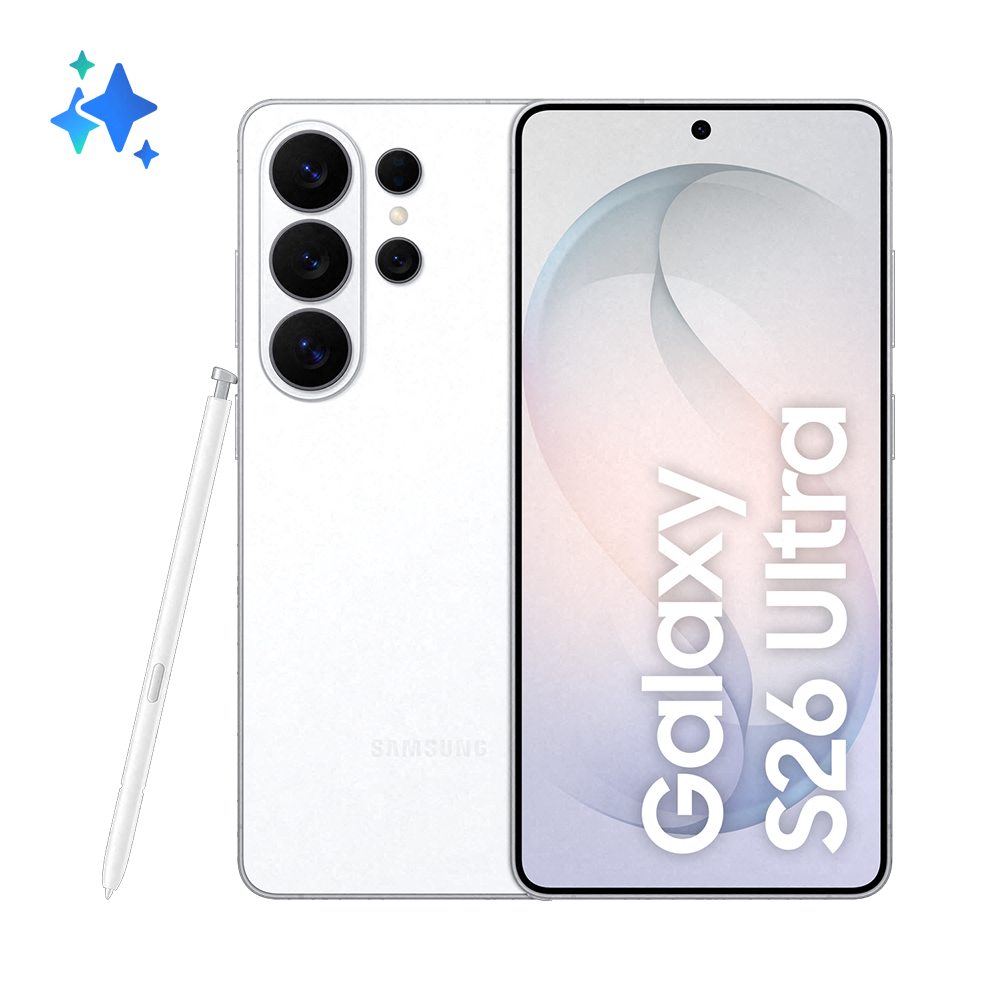 Samsung Galaxy S26Ultra 512GB White