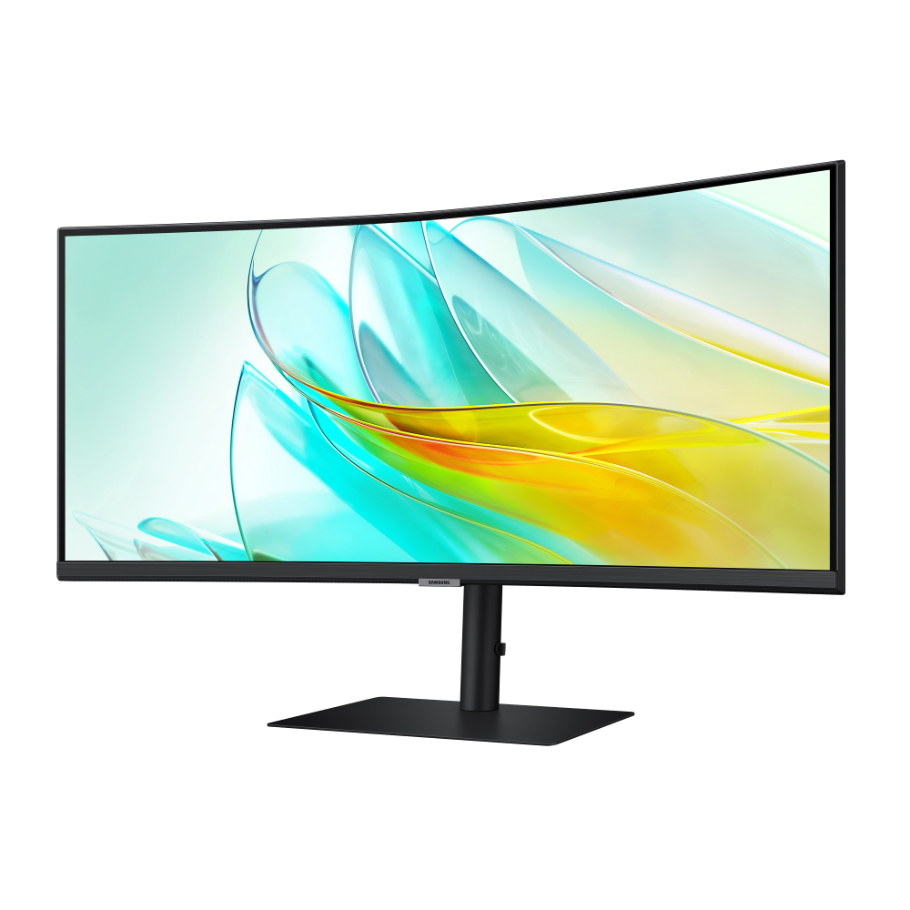 Samsung Monitor 34 Curved LS34C652UAUXEN Black