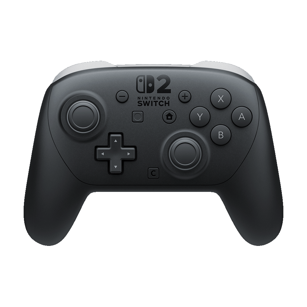 Nintendo Switch2 Pro Controller Black