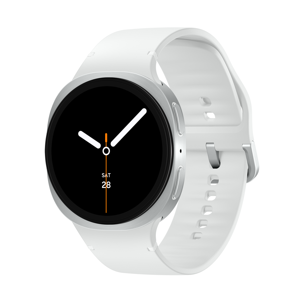 Samsung Galaxy Watch 8 LTE 44mm Silver 64GB Silver