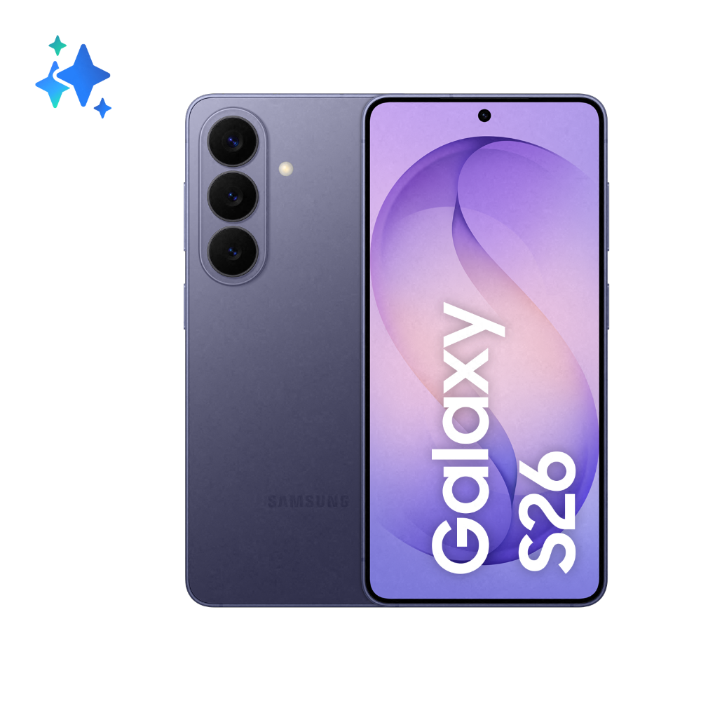 Samsung Galaxy S26 256GB Cobalt Violet