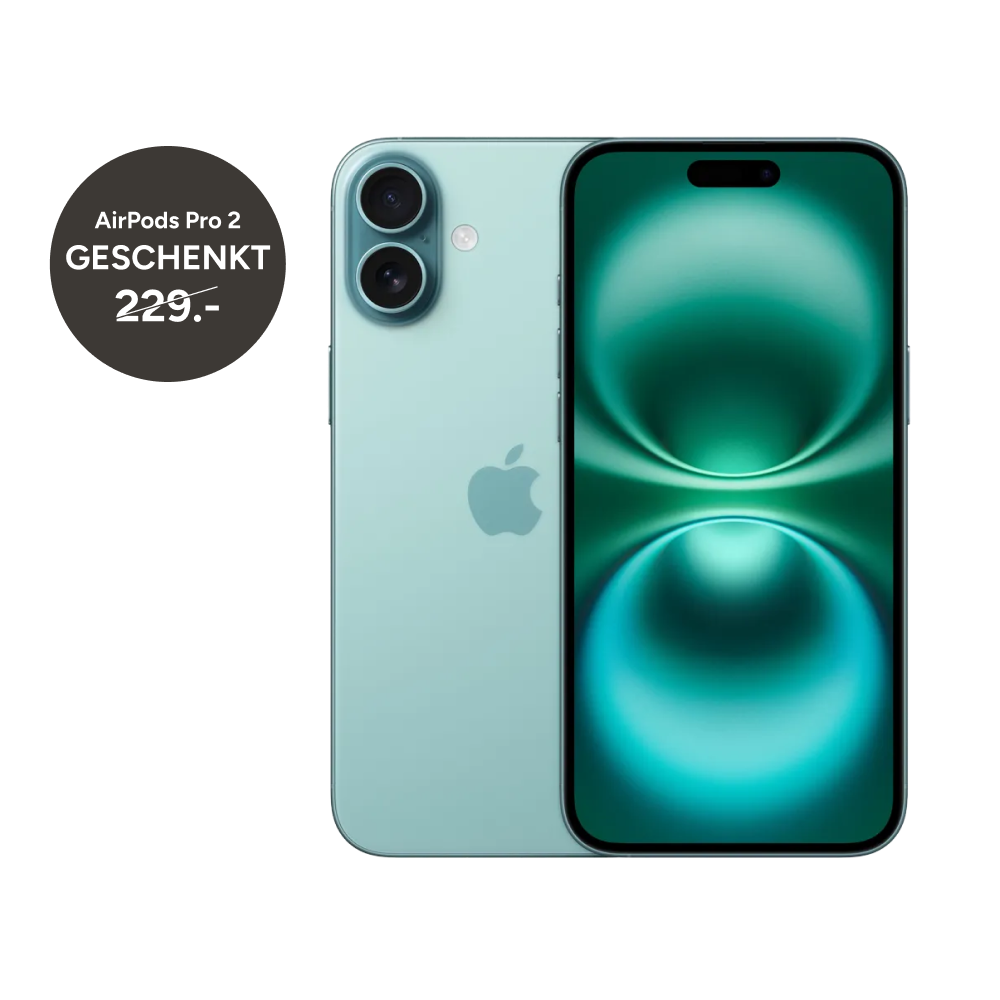 Apple iPhone 16 Plus 128GB Teal