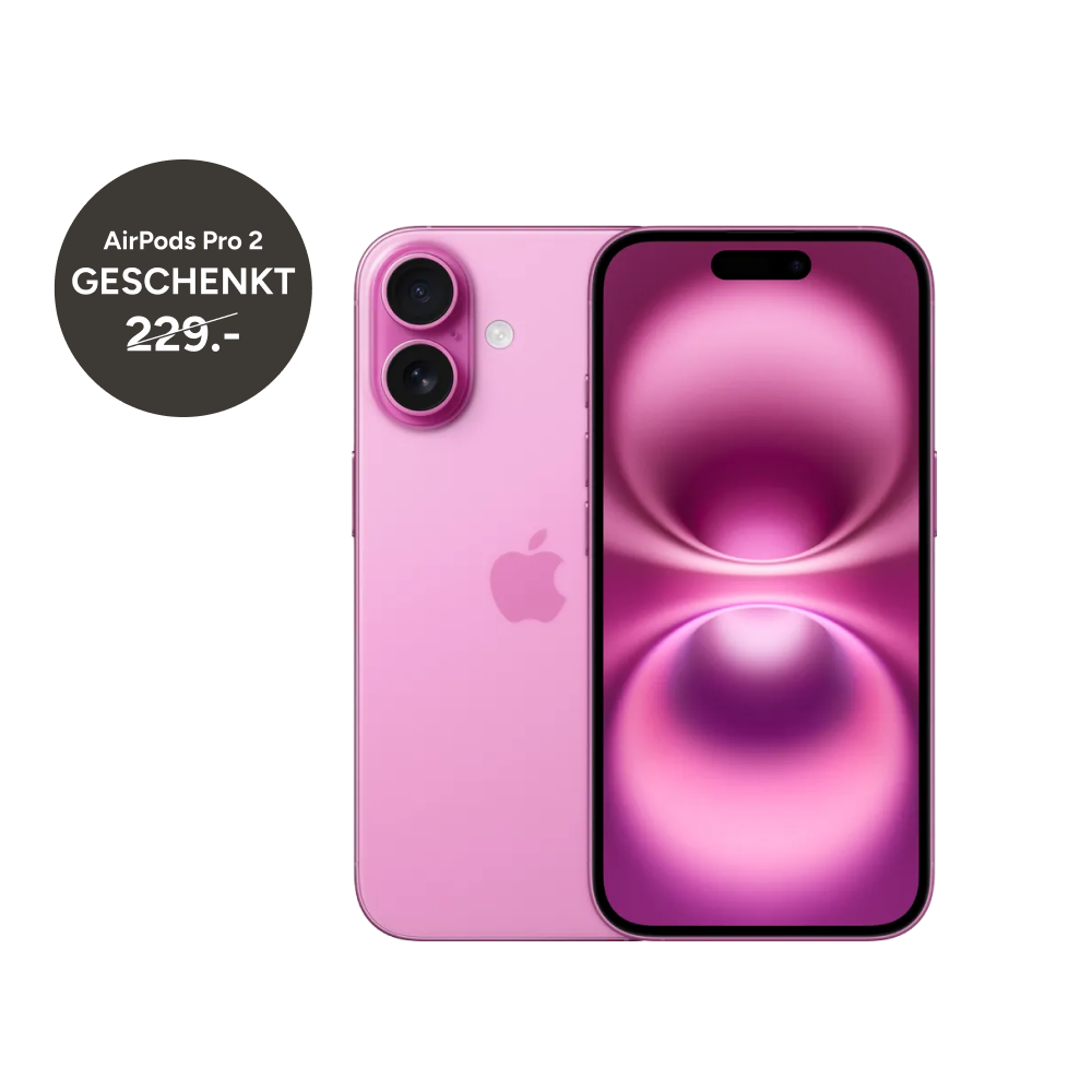 Apple iPhone 16 128GB Pink