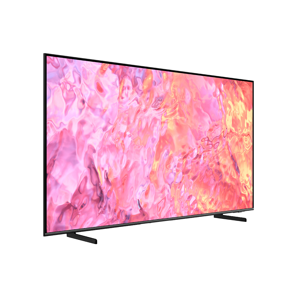 Samsung TV 55 QE55Q67CAUXXN QLED 4K Black Black
