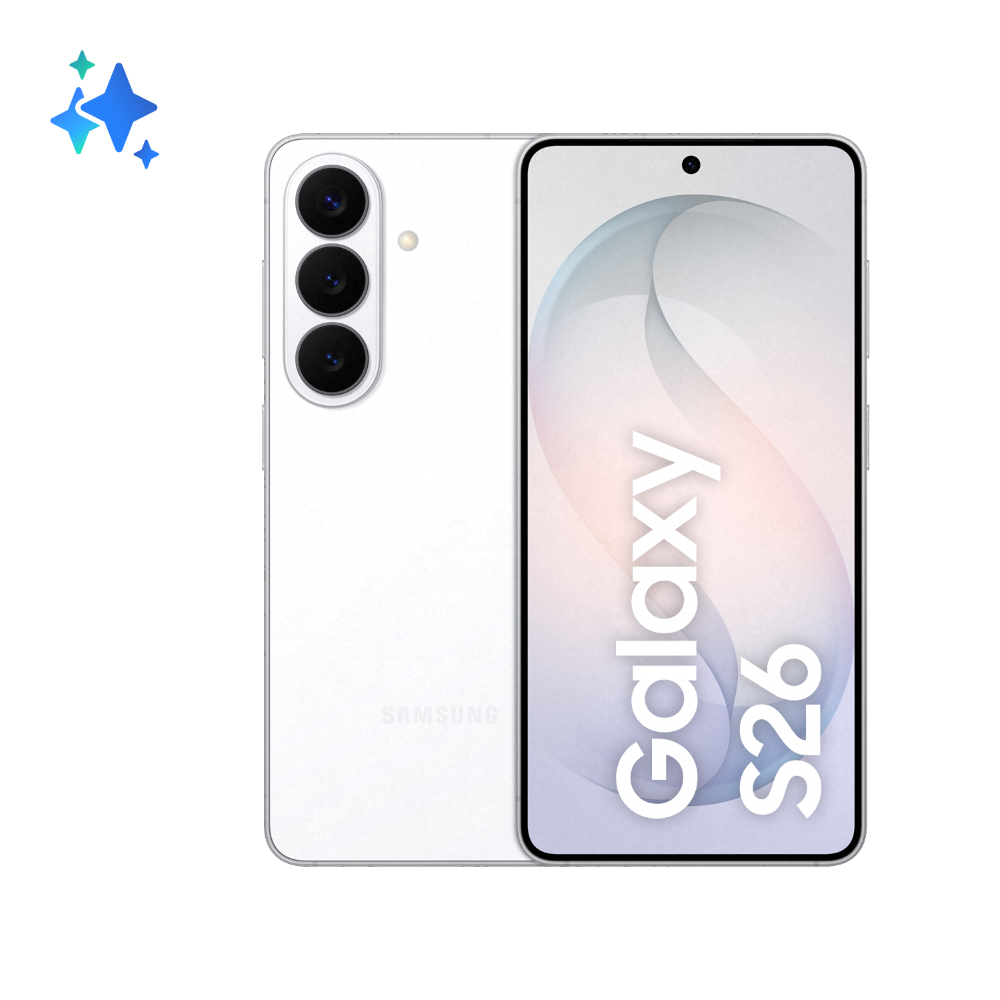 Samsung Galaxy S26 256GB White