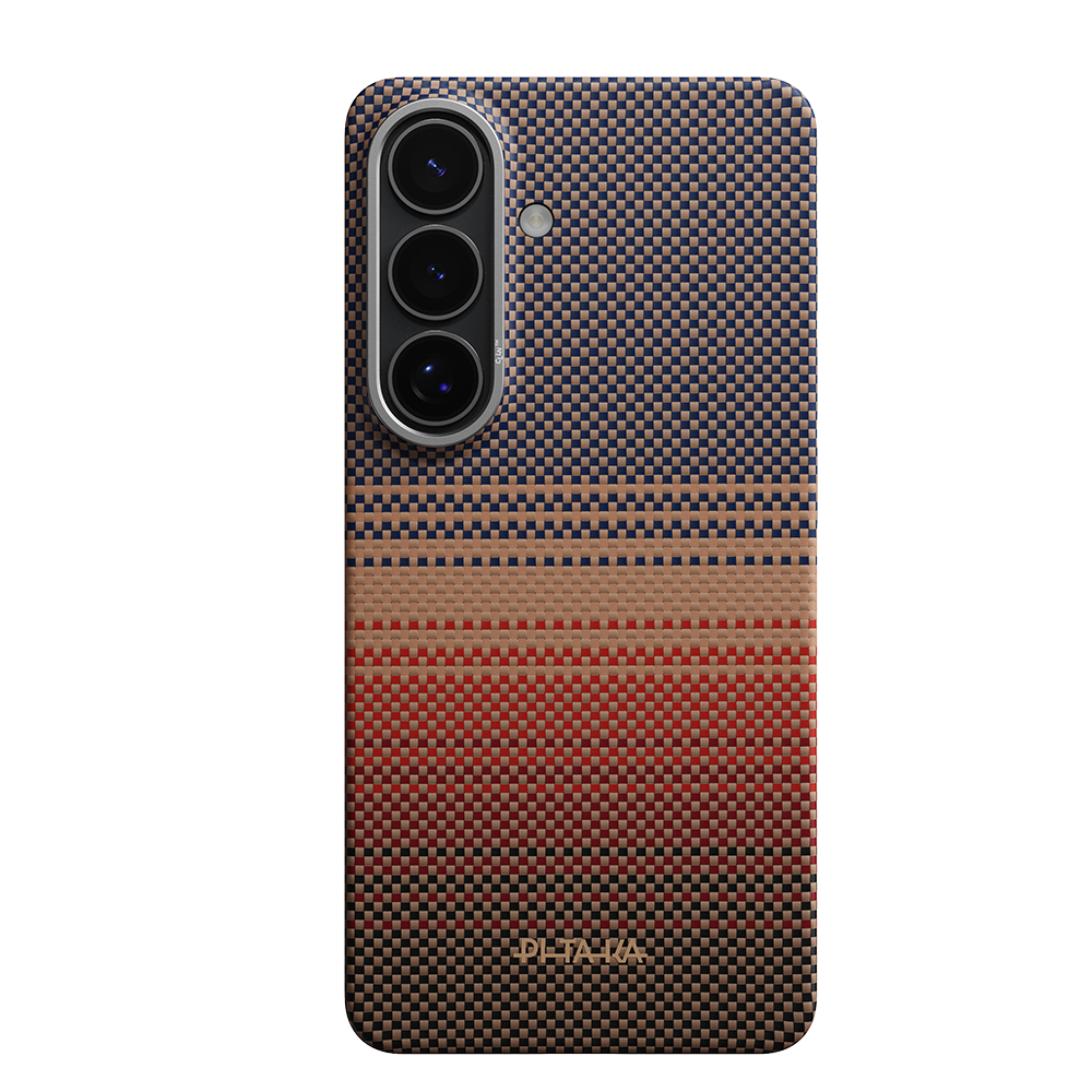 Pitaka S26 MagSafe Aramid Ultra Slim Case Sunset