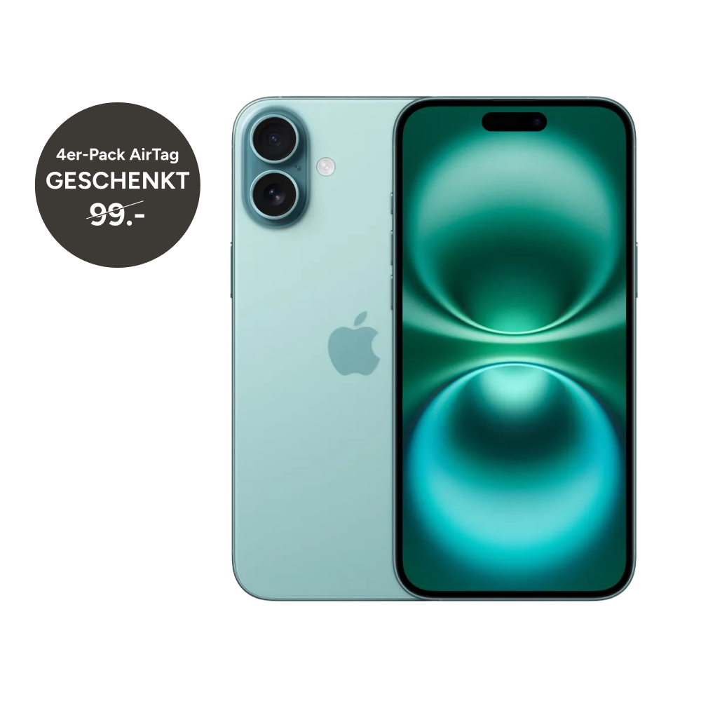 Apple iPhone 16 Plus 128GB Teal