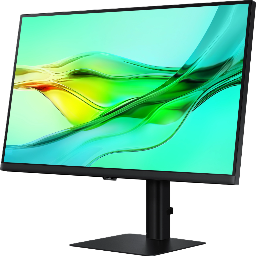 Samsung Monitor ViewFinity S6 27 LS27D600UAUXEN Black