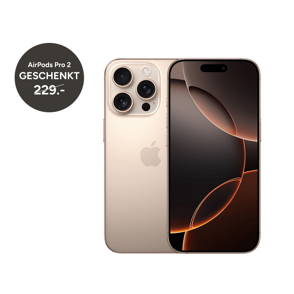 Apple iPhone 16 Pro 128GB Desert