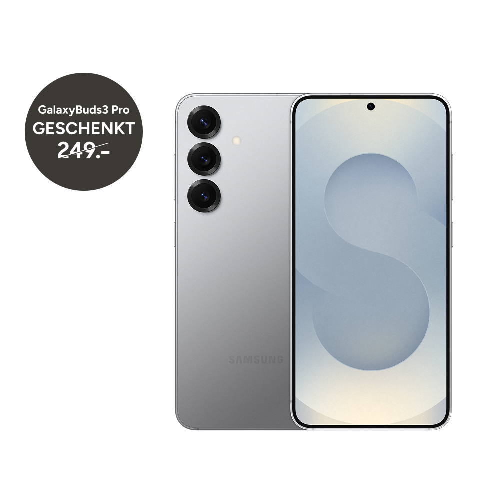 Samsung Galaxy S25 256GB Silver Shadow