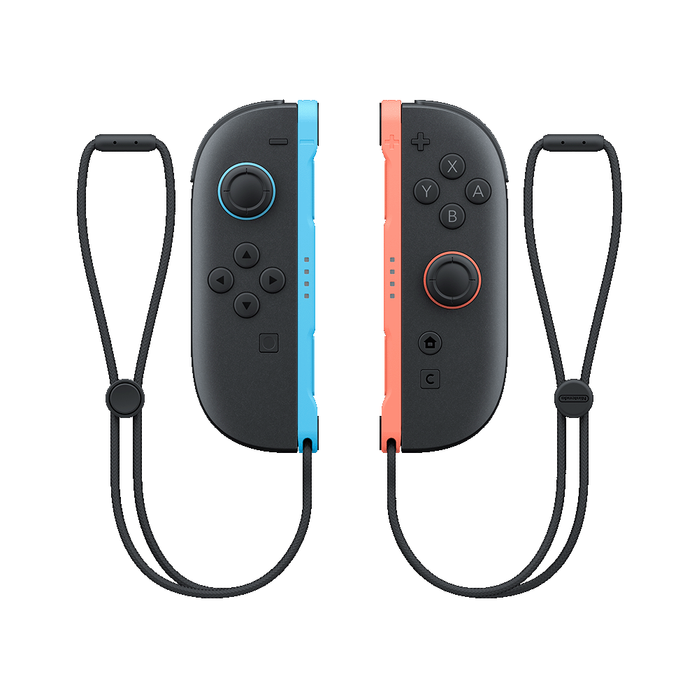 Nintendo Switch2 JoyCon 2er Set BlueRed