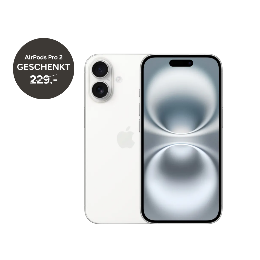 Apple iPhone 16 128GB White