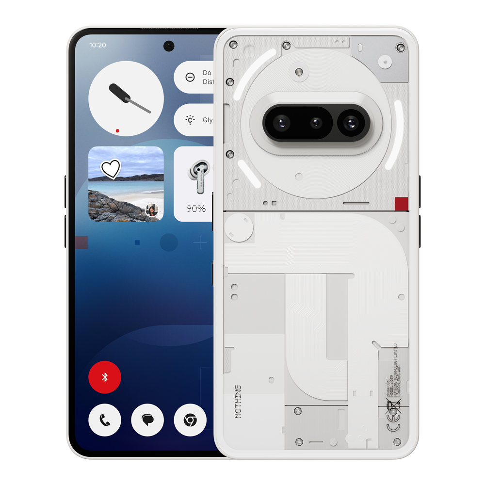 Nothing Phone 3a 128GB White