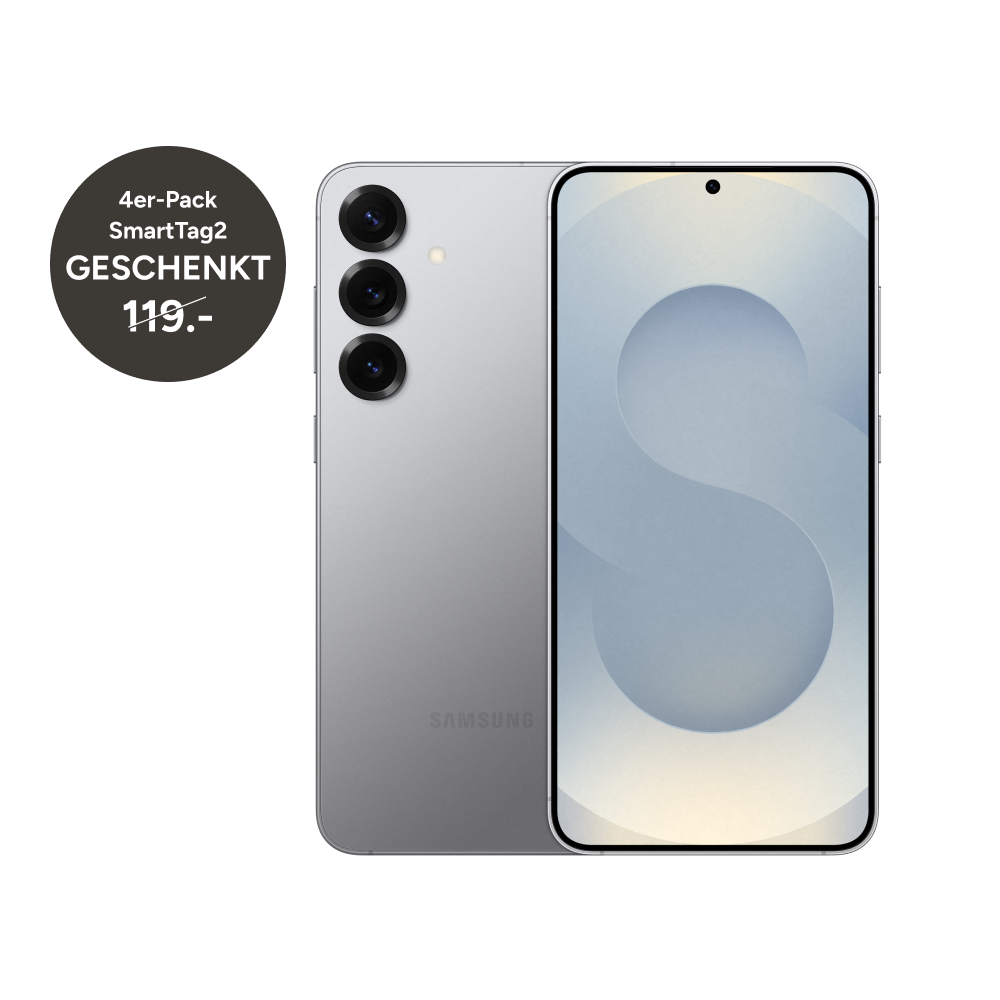 Samsung Galaxy S25 plus 256GB Silver Shadow