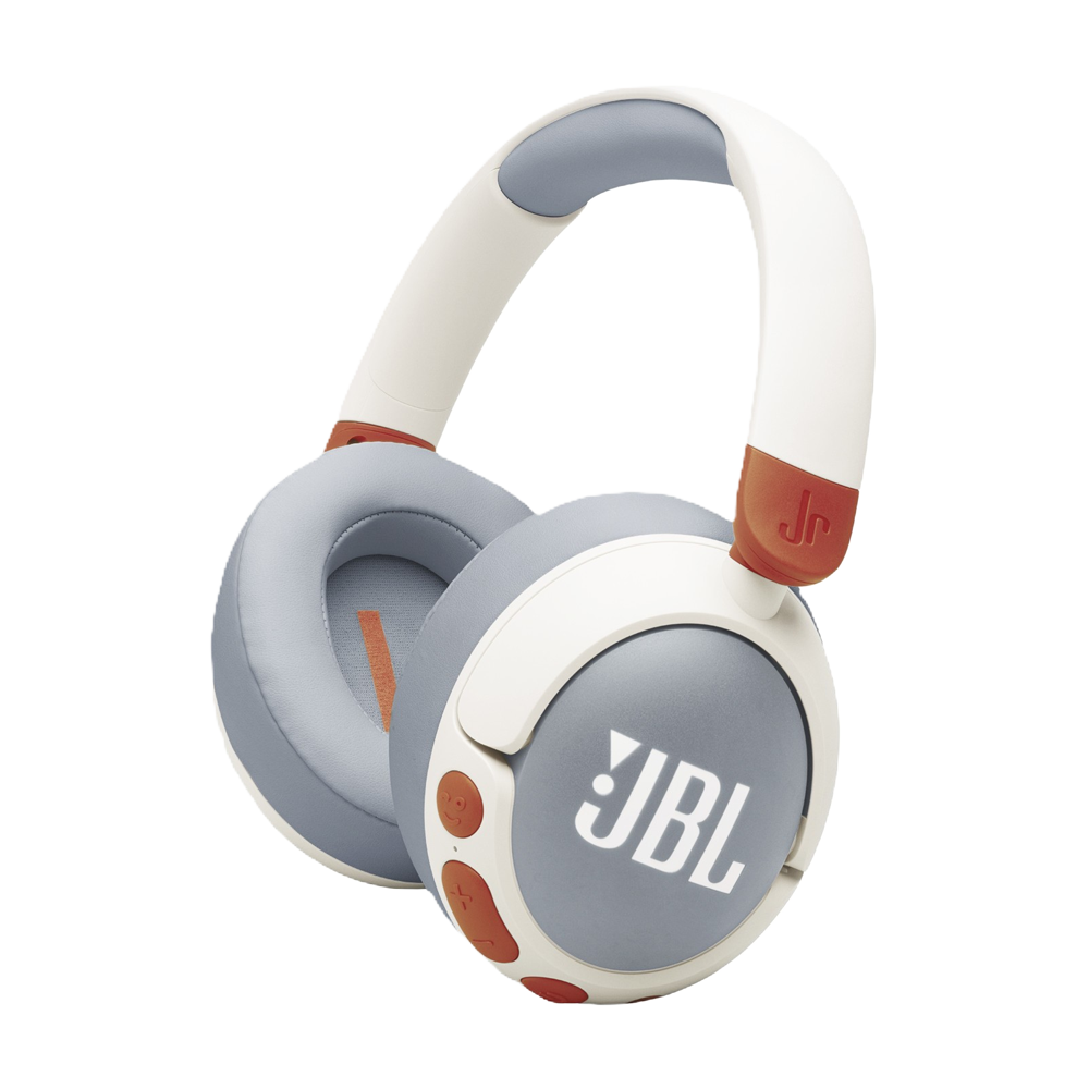 JBL KIDS JR470 OverEar Headset White White
