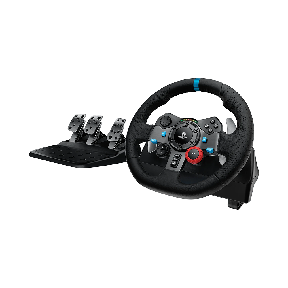 Logitech G29 Driving Force Racing Wheel Black