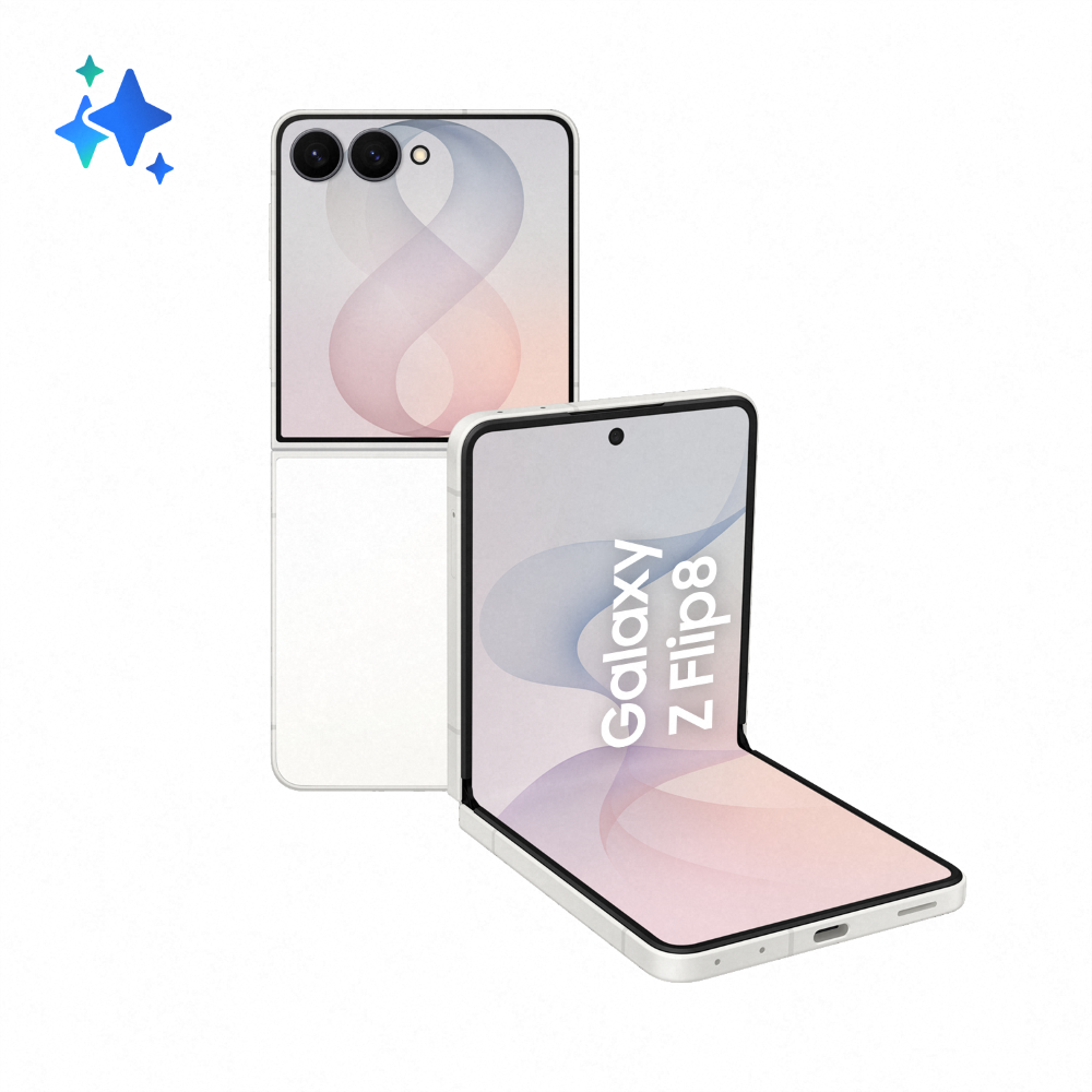 Samsung Galaxy Z Flip8 256GB Cream