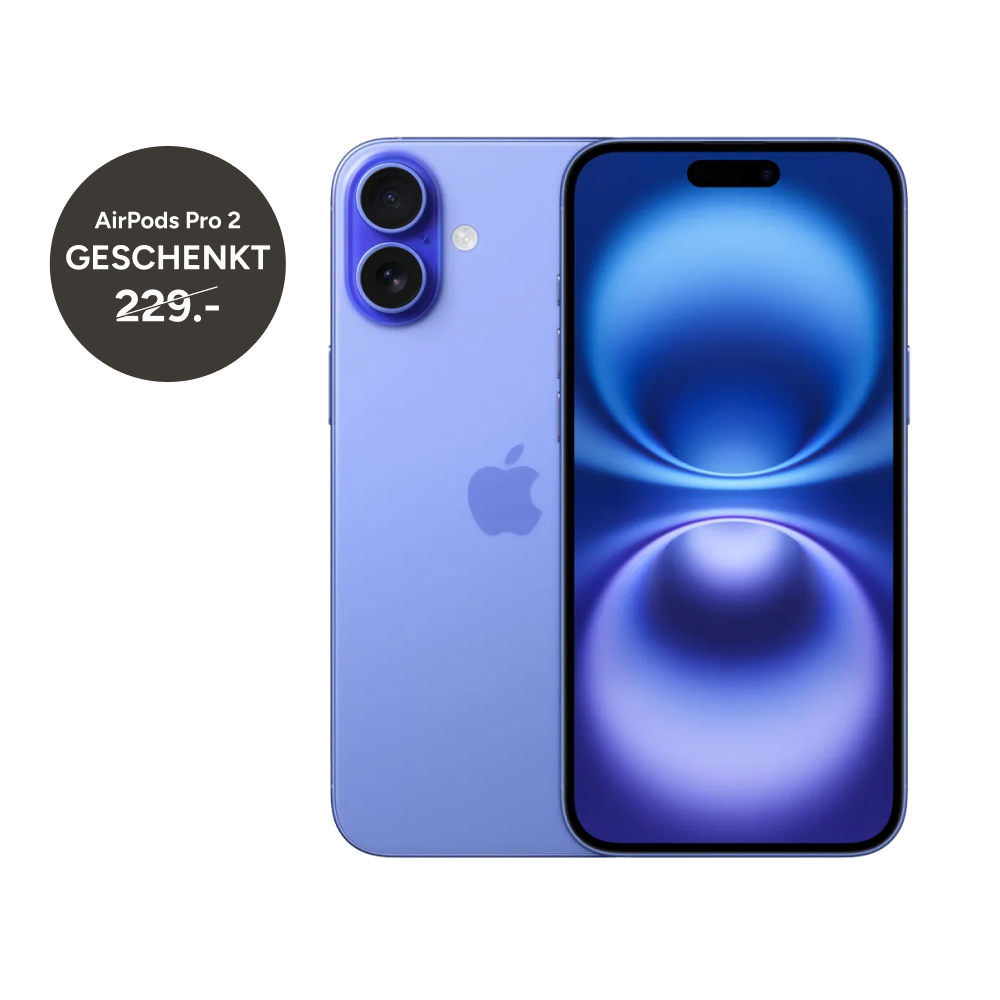 Apple iPhone 16 Plus 128GB Ultramarine