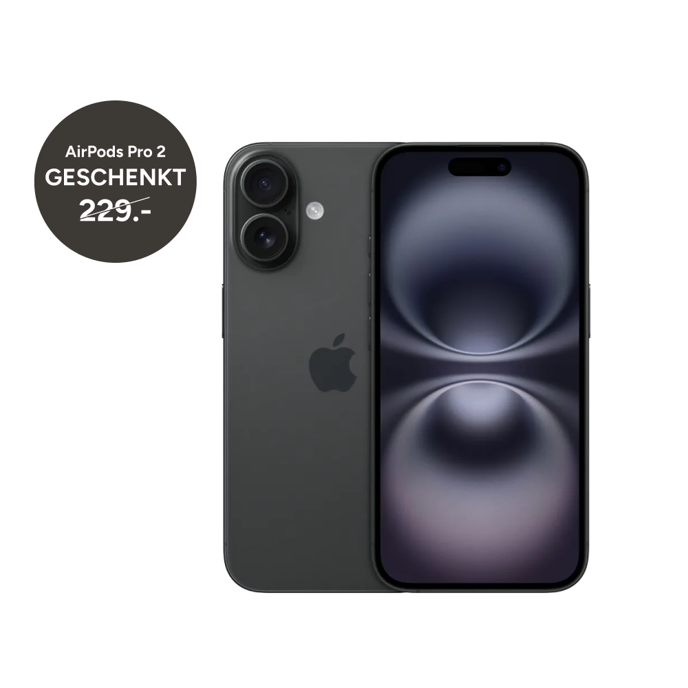 Apple iPhone 16 128GB Black