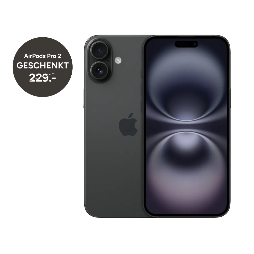 Apple iPhone 16 Plus 128GB Black