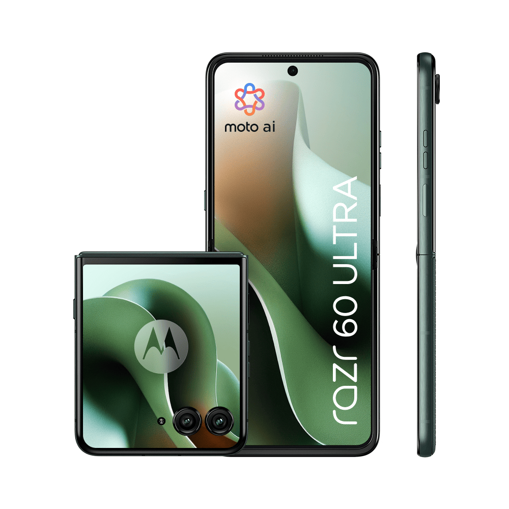 Motorola RAZR 60 Ultra 512GB Green