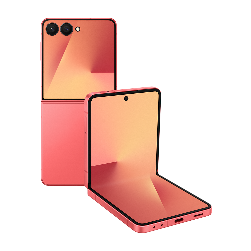 Samsung Galaxy Flip7 256GB Coral Red